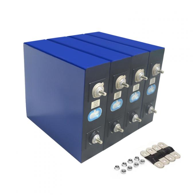 3.2V 202Ah Gói pin Lithium Ion tùy chỉnh 4kg Vòng đời sâu 4 tế bào hình lăng trụ 3