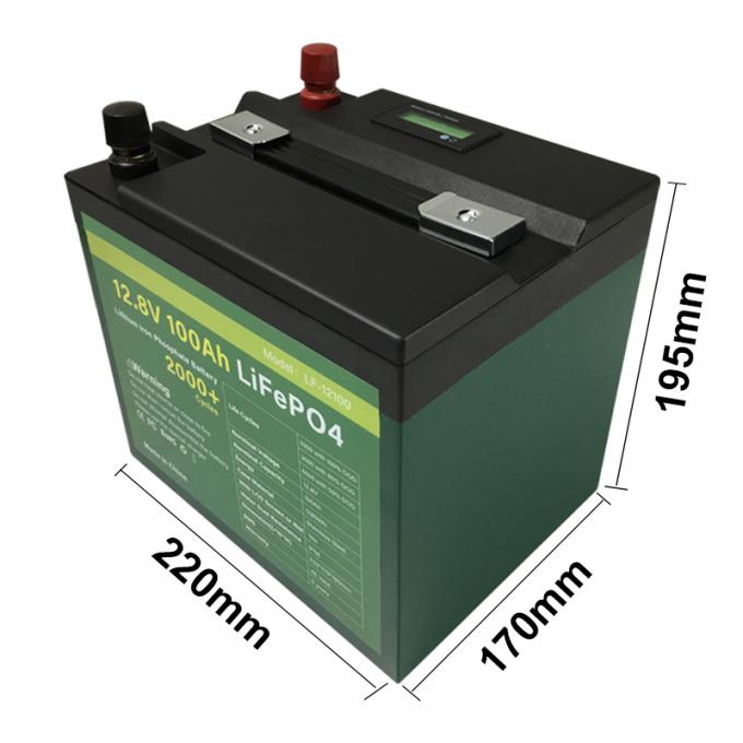 Được chứng nhận MSDS Pin Lithium Ion 48V 100Ah 12v lifepo4 gói pin 11,5kg 1