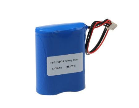 3.2V 6.4V Thoát ra Dấu hiệu Đèn khẩn cấp Thay thế pin 0.5Ah ~ 6Ah 0