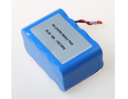 3.2V 6.4V Thoát ra Dấu hiệu Đèn khẩn cấp Thay thế pin 0.5Ah ~ 6Ah 5