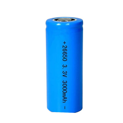 chất lượng  26650 3.2V 3000mAh 3300mAh Lifepo4 Lithium Cylindrical Battery for Electric Tools nhà máy sản xuất