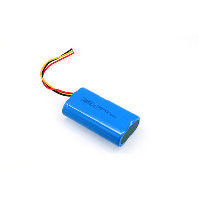 chất lượng  Cylindrical 18650 7.4 V 2000mah Li Ion Battery VP523450 2S 7.4v Lipo Battery nhà máy sản xuất