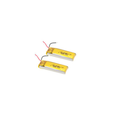 chất lượng  3.7V 70mAh 500826 Smart Watch Lithium Ion Battery Rechargeable nhà máy sản xuất