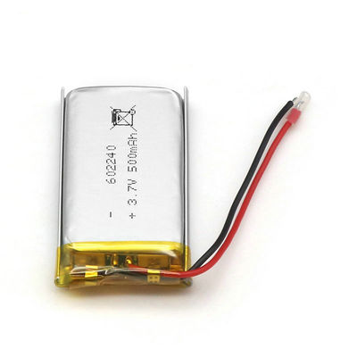 chất lượng  KC Certificated Emergency Light Battery Replacement 3.7 V 600mah Lipo Battery nhà máy sản xuất