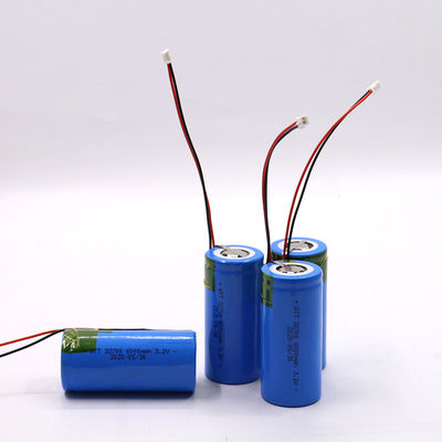 Vòng đời dài 32700 3.2 V 6000mah Lifepo4 Pin 6AH Lifepo4 Ev Pin