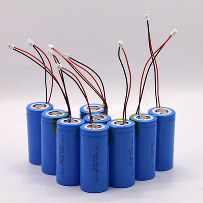 Vòng đời dài 32700 3.2 V 6000mah Lifepo4 Pin 6AH Lifepo4 Ev Pin
