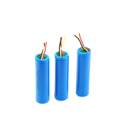 UN38.3 được chứng nhận Pin sạc 3,7 V 2400mah 18650 với đầu phẳng 0,05kg