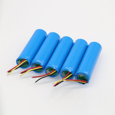 UN38.3 được chứng nhận Pin sạc 3,7 V 2400mah 18650 với đầu phẳng 0,05kg