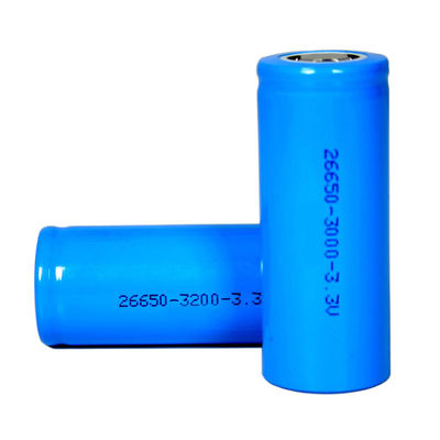 26650 3.2V 3000mAh 3300mAh Pin Lithium hình trụ Lifepo4 cho dụng cụ điện