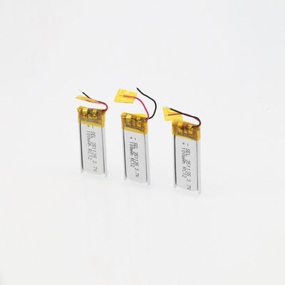 Pin Lipo có thể sạc lại 3.7V 100mah Pin Lithium Polymer Đồ chơi Dụng cụ điện