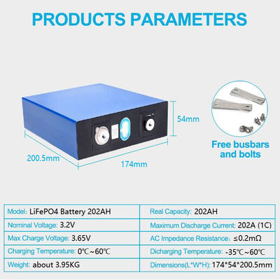 MSDS 3000 lần 3.2 V 280ah Lifepo4 Pin Pin Lithium Ion Lăng kính