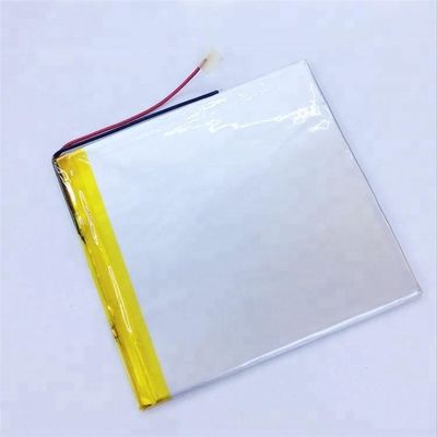 mật độ 3.7v 6500 mah lithium ion polymer pin li-polymer Vòng đời 500 lần
