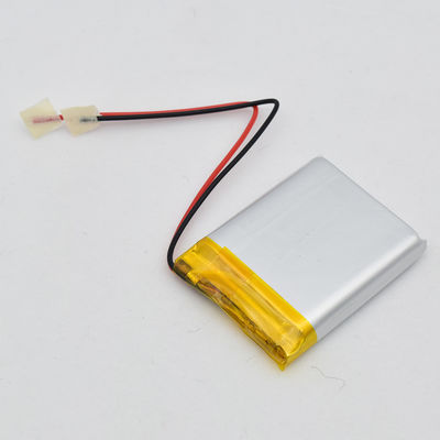 Pin Lithium Ion Polymer 0.2C 3.7v 1200mah