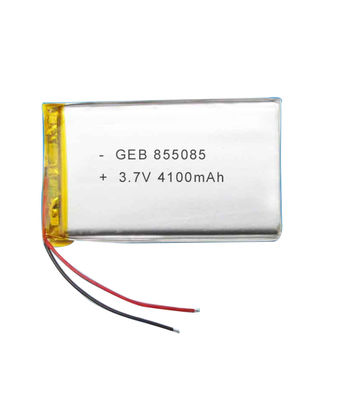 Tuổi thọ dài 3.7V 4000mAh 855085 Máy tính bảng pin sạc Lipo có thể sạc lại Pc