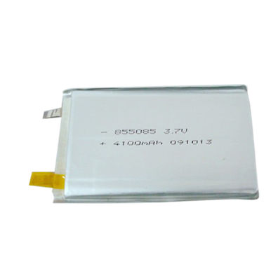 Tuổi thọ dài 3.7V 4000mAh 855085 Máy tính bảng pin sạc Lipo có thể sạc lại Pc