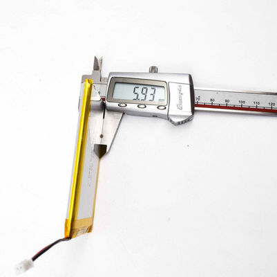 Pin Lithium Polymer 606090 loại Lipo có thể sạc lại 3,7 V 4000mah
