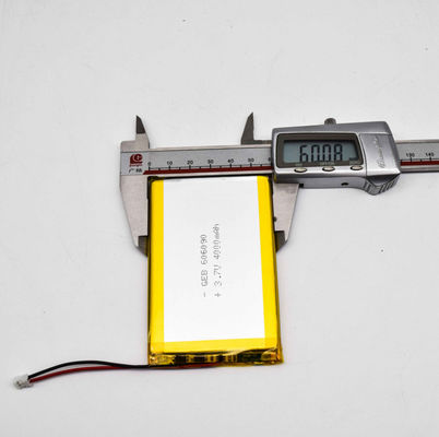 Pin Lithium Polymer 606090 loại Lipo có thể sạc lại 3,7 V 4000mah
