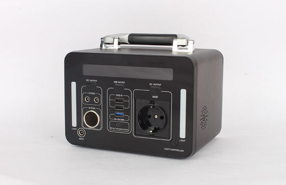 Pin Lithium 300Wh di động ROHS PSE Pin máy phát điện năng lượng mặt trời