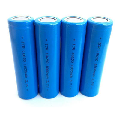 1800mAh 2200mah 2400mah 2600mah 3.7 V 18650 Pin Lithium có thể sạc lại 1C