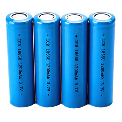 1800mAh 2200mah 2400mah 2600mah 3.7 V 18650 Pin Lithium có thể sạc lại 1C