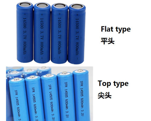 Pin Lithium LiFePO4 14500 3.2V600mah