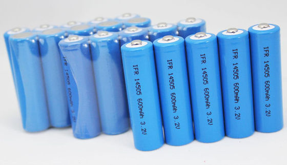 Pin Lithium LiFePO4 14500 3.2V600mah