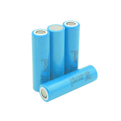 Xe đạp điện 3.7V 2500mAh 20A 25R 18650 Pin Lithium Ion 0,05kg