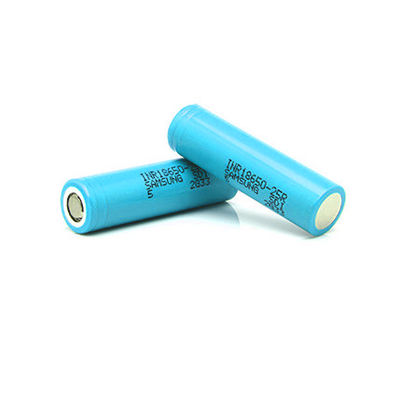 Xe đạp điện 3.7V 2500mAh 20A 25R 18650 Pin Lithium Ion 0,05kg