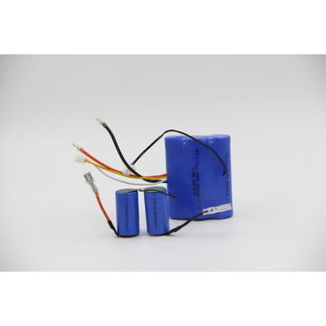 Bộ pin Lithium Ion 18350 7.4V 700mAh 10C cho cốc nước trái cây