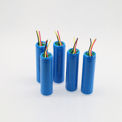50a 2600mah 3.7 V 18650 Pin Lithium có thể sạc lại cho máy xông hơi khô thảo mộc