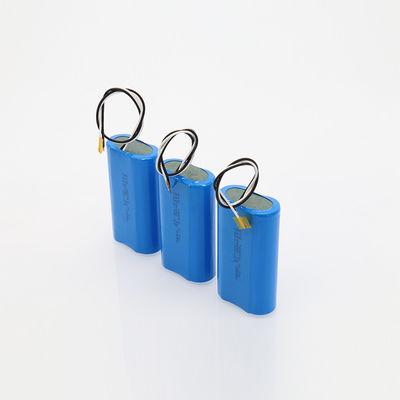 Bộ pin Lithium Ion tùy chỉnh 18650 3.7v 4400mah 1s2p cho máy ảnh WiFi