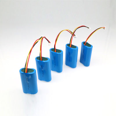 Hình trụ 18650 7.4 V Pin Li Ion 2000mah VP523450 Pin Lipo 2S 7.4v