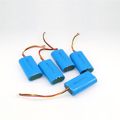 Hình trụ 18650 7.4 V Pin Li Ion 2000mah VP523450 Pin Lipo 2S 7.4v