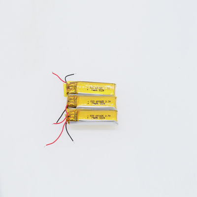 Pin Lithium Ion 3.7V 70mAh 500826 có thể sạc lại