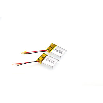 Pin lithium polymer nhiệt độ cao 400930 90mah 3.7v hình trụ