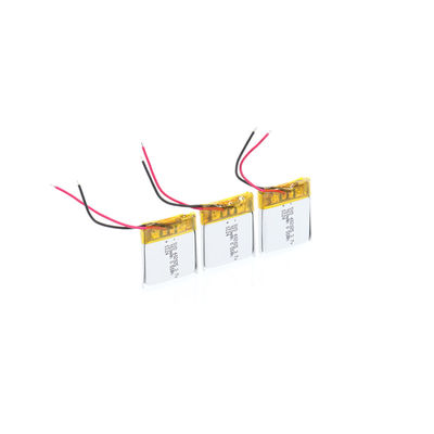 Máy bay không người lái vỏ cứng 402025 150mAh 3.7v làm giàu năng lượng cho các tế bào pin lithium polymer