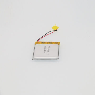 Pin lipo 3.7v Pin lithium polymer 400mah cho bộ theo dõi gps ngân hàng điện 052535