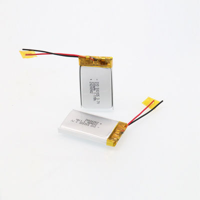 302448 3.7 V 300mah Lithium Polymer có thể sạc lại Pin tai nghe Bluetooth