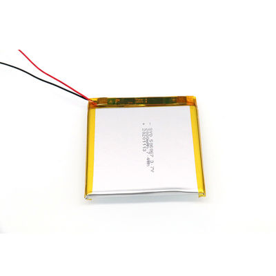 CE RoHS phê duyệt 555165 Pin Lithium Polymer 3.7 V 2000mah