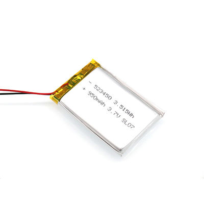 OEM ODM 852940 Pin Lithium Ion Polymer 3.7v950mah cho tai nghe Mp3 Mp4