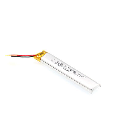 831636 Bộ pin Lithium Ion Polymer 3.7V400mah Nhiệt độ thấp