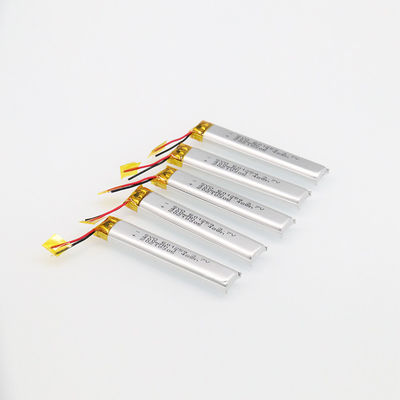 831636 Bộ pin Lithium Ion Polymer 3.7V400mah Nhiệt độ thấp