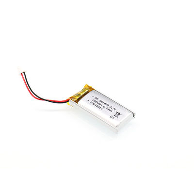0.74Wh 502030 3.7 V 200mah Pin Lipo Máy phát hiện khói Pin Lipo Lithium Polymer