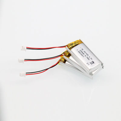 0.74Wh 502030 3.7 V 200mah Pin Lipo Máy phát hiện khói Pin Lipo Lithium Polymer