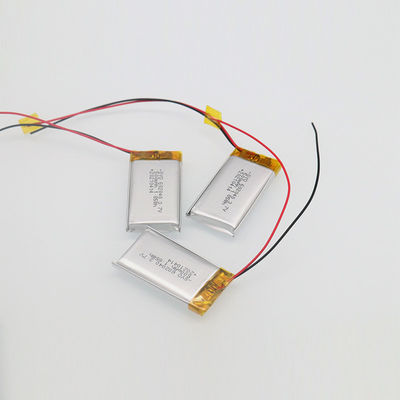 Được chứng nhận MSDS Pin Lipo 1,85 Wh 3,7 V 500mah Pin theo dõi GPS