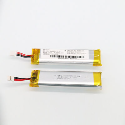 500830 100mAh Pin Polymer 3,8 V Lithium Ion cho Vòng đeo tay Thể thao Thông minh