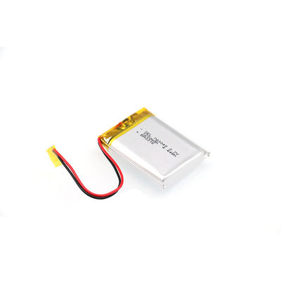 Dụng cụ điện 1C 3.7 V 1200mah Pin Lipo Lithium Polymer Cell được chứng nhận RoHS
