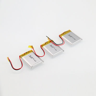 Dụng cụ điện 1C 3.7 V 1200mah Pin Lipo Lithium Polymer Cell được chứng nhận RoHS