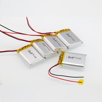 Dụng cụ điện 1C 3.7 V 1200mah Pin Lipo Lithium Polymer Cell được chứng nhận RoHS