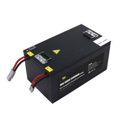 Pin xe máy Lithium Ion Black Lifepo4 72V40Ah với Bms